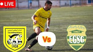 CA Bizertin vs EGS Gafsa  Tunisian Ligue Professionnelle 1 Live Football Match today live Score [upl. by Notrom]