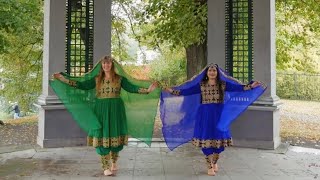 Afghan dance  Navak Dance Ensemble [upl. by Gayner743]