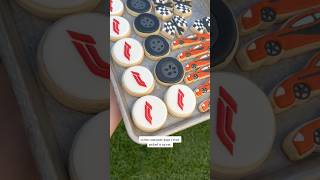 McLarenF1 cookies f1 formula1 cookiedecorating cookies mclaren racing royalicing baking [upl. by Boulanger833]