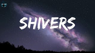 Ed Sheeran  Shivers Lyrics [upl. by Carlin]