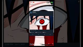 Naruto🤯🤯anime videonaruto status youtube viralvideos attitude [upl. by Ordnasil]