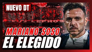 MARIANO SOSO ES EL NUEVO DT DE NEWELLS  Arregló su llegada a la Lepra [upl. by Elberta289]