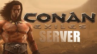 Create YOUR OWN Conan Exile Server [upl. by Ecyac521]