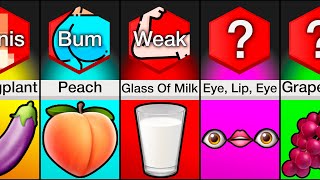 Comparison Secret Emoji Meanings [upl. by Silloc]