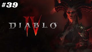 DIABLO 4 BOSS  ASHAVA LA PESTILENTE  SIN comentarios parte 39 [upl. by Gittle]