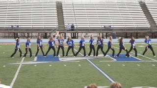 Hillsdale College Cheerleaders 42113 [upl. by Shirlene126]