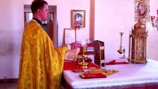 Eucharistic Pray by St John Chrisostom Liturgy in Byzantine Rite [upl. by Sandberg981]