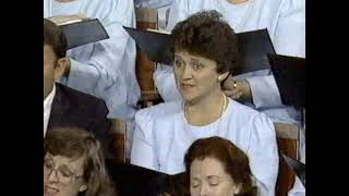 MORMON TABERNACLE CHOIR amp ORGAN  A Gaelic Blessing John Rutter [upl. by Niwroc]