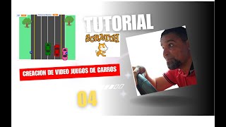 Crea tu propio juego de autos en Scratch ¡Paso a paso Tutorial 04 [upl. by Zingg426]