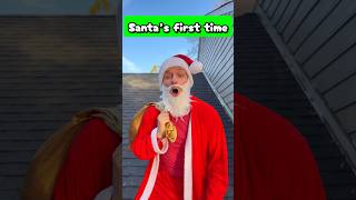 The first person to meet Santa [upl. by Eunice]