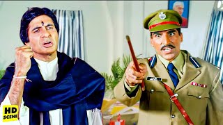 ये ढाई किलो का हाथ हैकमिश्नर एक घुसे में 32 दांत बाहर निकल जाएंगे  Amitabh B Best Action Seen [upl. by Adlanor]