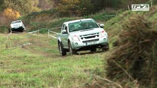 Isuzu DMAX Event Day  Isuzu DMAX Sajtónap [upl. by Sieber]