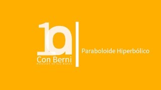 Tipos de superficies 9 Paraboloide Hiperbólico [upl. by Spalla474]