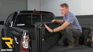 How to Install Gator TriFold Tonneau Cover on a 2013 Toyota Tacoma [upl. by Nalyt]