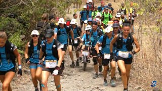 Le Grand Raid des Joelettes 2023 [upl. by Aliwt]