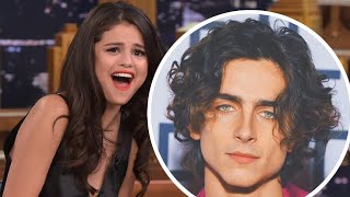 Timothée Chalamet Shamelessely Thirsted on By Female Celebrities [upl. by Terence739]