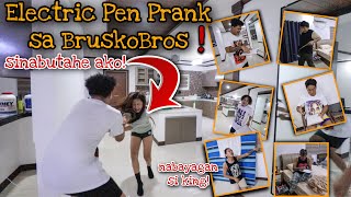 GULAT NA GULAT ANG BRUSKOBROS😱  nakakatawa😂 [upl. by Semela143]