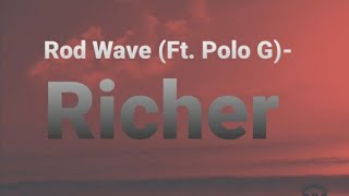 Rod Wave Ft Polo G – RicherTraduction Française [upl. by Einnahc]