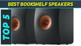 5 Best Bookshelf Speakers in 2024 [upl. by Nednal25]