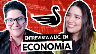 Todo sobre la carrera de economía 🤑 Entrevista a economista 🔥 ft El lago de los Business [upl. by Nivre]