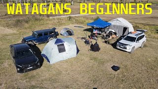 Watagans Beginners Bogged Recovery Track Exploring And Broken Jeep  Episode 1 [upl. by Eremahs]