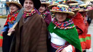 BAILE TURCO CON MUSICA PERUANA BANDA JUVENTUD POQUIAN DE CAJATAMBO montaje [upl. by Ahsirkal]