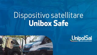 Dispositivo satellitare Unibox Safe [upl. by Dilly]