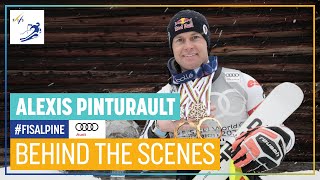 Behind the Scenes with Alexis Pinturault  FIS Alpine [upl. by Elayor808]