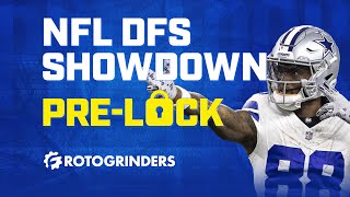 SHOWDOWN Time for Thursday Night  Week 4 NFL DFS Picks amp Strategy [upl. by Nelrsa]