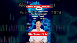 Evo AI yang Memprediksi Mutasi Genetik Bioteknologi AIterbaru YouTubeShorts [upl. by Joye995]