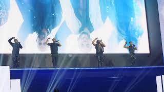 JLS  Eternal Love  Beat Again Tour Liverpool 2021 [upl. by Alyda389]