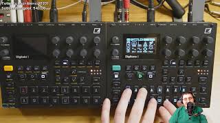 Digitone 2 Sound design mega session Get in now [upl. by Simmie]