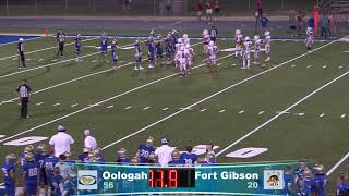 Oologah vs Ft Gibson [upl. by Niwdog]