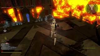 How to kill Gizor Dellso The Last Separatist Star Wars Battlefront II [upl. by Porty]