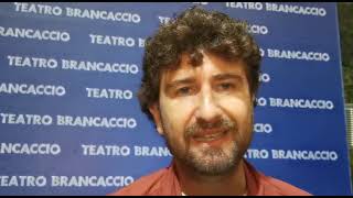 Brancaccio Alessandro Siani quotIl teatro ormai è una istituzionequot [upl. by Colon]