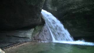 Tobel Wasserfall Ehrikon  Wildberg 20111024 [upl. by Aneleiram]