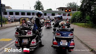 🇵🇱 Poland European Honda Goldwing Treffen Pszczyna [upl. by Hurty]