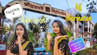 Rabindra Bharati University  related sob prosner uttor admission details 202324  ki vabe sujog [upl. by Wolfort]