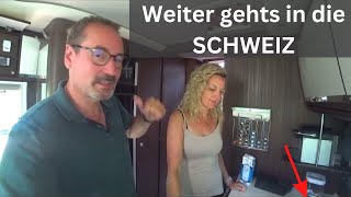 Mit dem Wohnmobil in der Schweiz  vlog4 [upl. by Vedette]