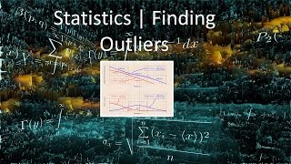 Statistics  How to Find Outliers Within a Data Set [upl. by Ki908]