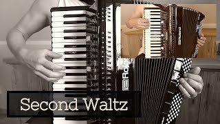 Accordion Walzer Nr 2 The second Waltz  Dimitri Schostakowitsch [upl. by Bekelja]