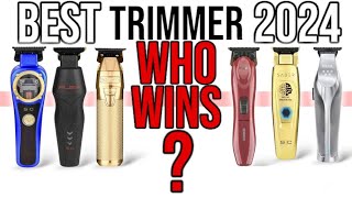 Discover the Best Trimmers 2024 for Barbers Sharp Lines Long Battery Life barber fyp [upl. by Eirameinna260]