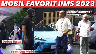 MOBILMOBIL FAVORIT KAMI DI IIMS 2023  Feat Om Mobi [upl. by Rehsa]