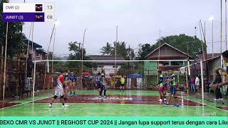 CEPI ARIT SAMSUL BEKO CMR VS JUNOT  REGHOST CUP 2024  CHEONSA OFFICIAL [upl. by Yllor412]