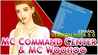 MC COMMAND CENTER 202420  LOS SIMS 4 MOD ESPAÑOL mccc thesims4 sims4 sims4mods lossims4 [upl. by Anileme]