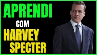 6 LIÇÕES surpreendentes de HARVEY SPECTER  SUITS [upl. by Ahsinaj155]