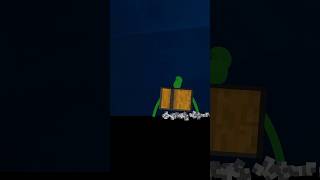 Unlucky chest 🟢Octovex minecraft animation shorts [upl. by Sokem]