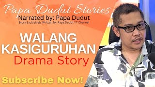 WALANG KASIGURADUHAN  SHAIRA  PAPA DUDUT STORIES [upl. by Eenad333]