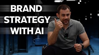 Brand Strategy Tutorial using AI   Guidelines amp Framework [upl. by Nyla291]