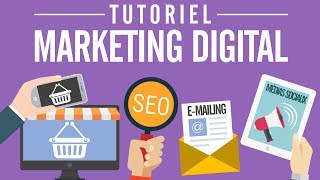 Tutoriel marketing digital  Cours marketing digital web marketing tuto [upl. by Enitnatsnoc548]